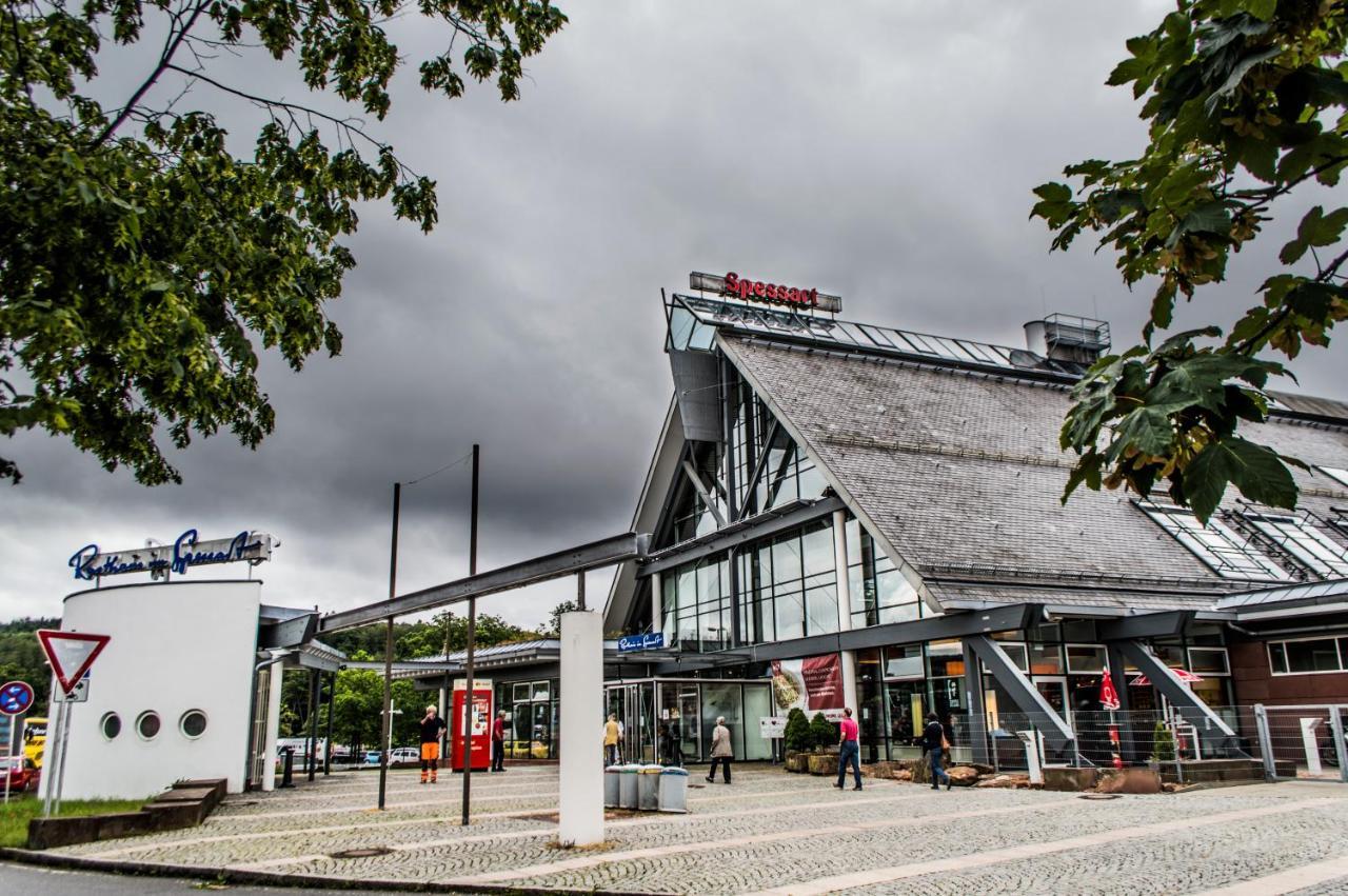 Serways Hotel Spessart Rohrbrunn エクステリア 写真