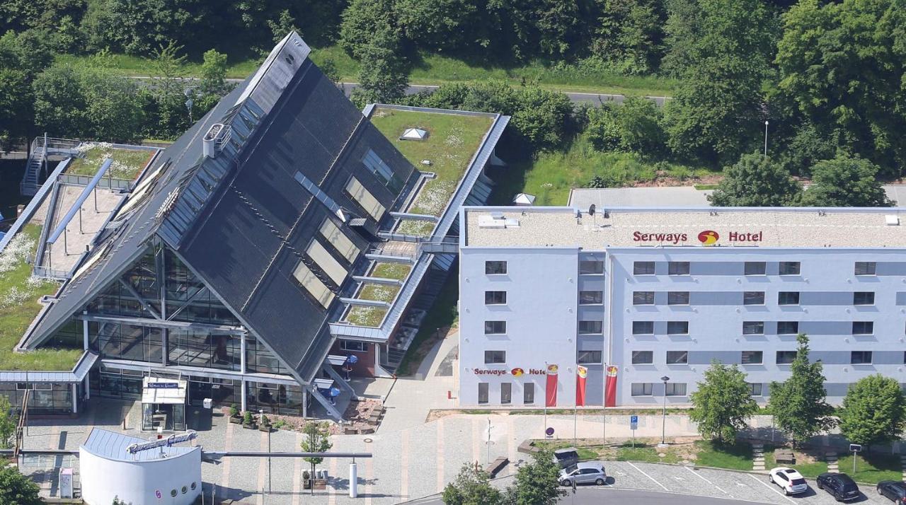 Serways Hotel Spessart Rohrbrunn エクステリア 写真