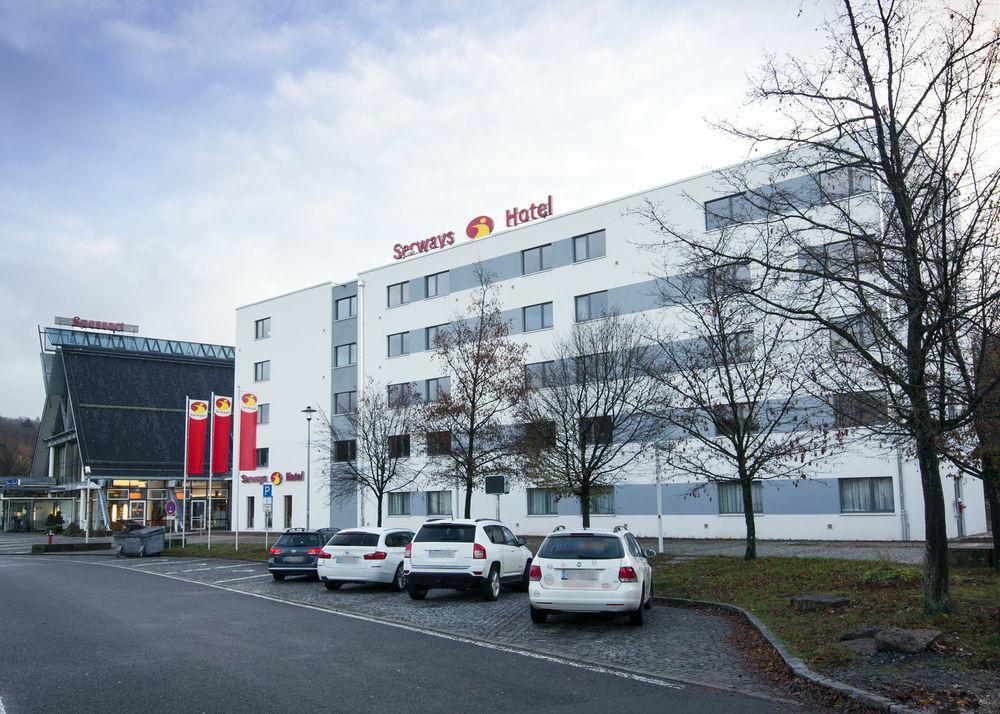 Serways Hotel Spessart Rohrbrunn エクステリア 写真