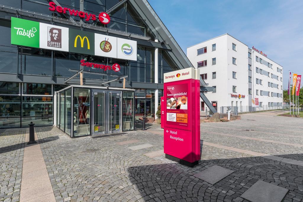 Serways Hotel Spessart Rohrbrunn エクステリア 写真