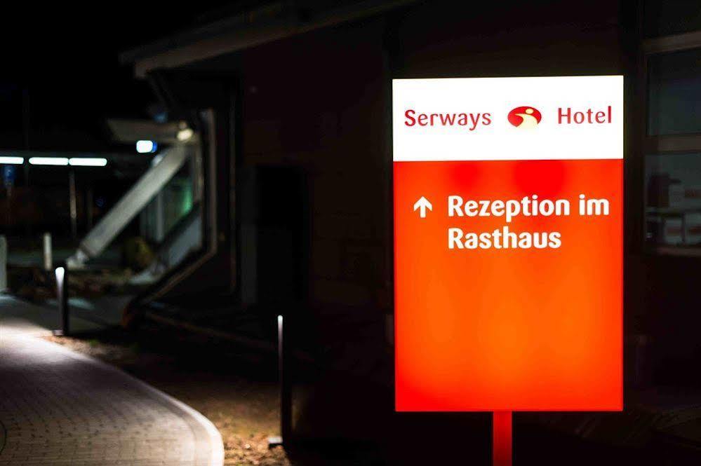 Serways Hotel Spessart Rohrbrunn エクステリア 写真