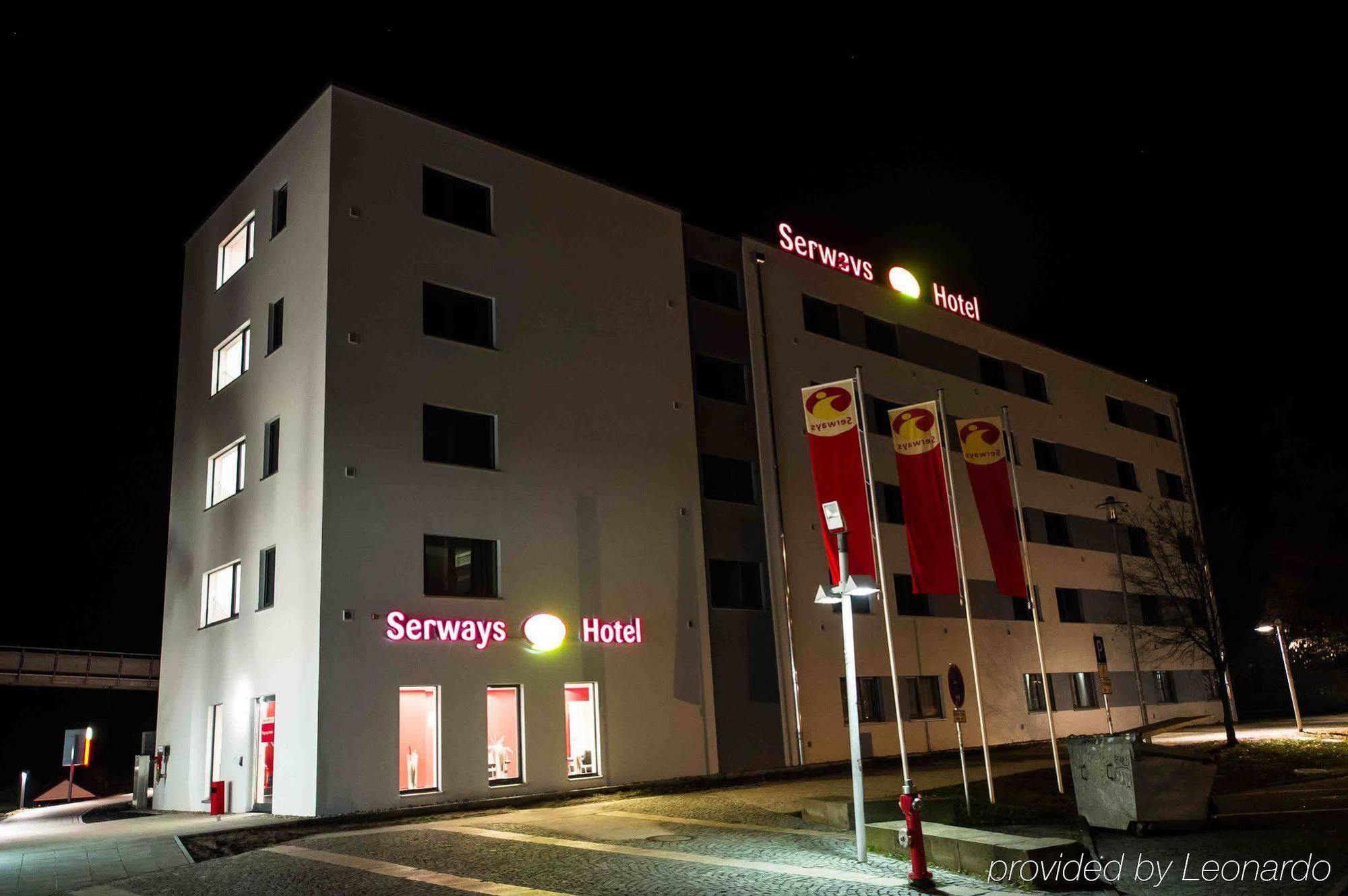 Serways Hotel Spessart Rohrbrunn エクステリア 写真