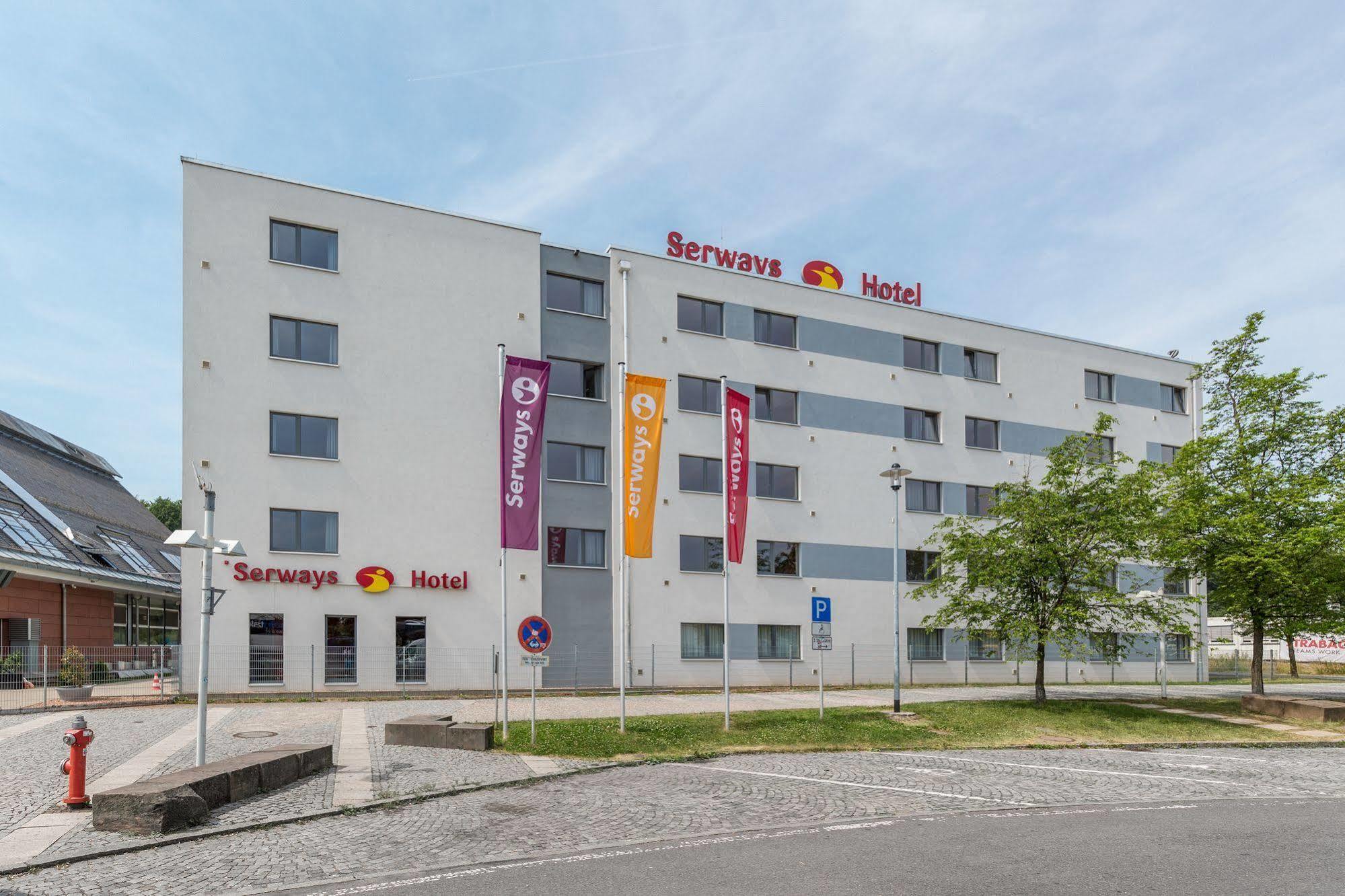 Serways Hotel Spessart Rohrbrunn エクステリア 写真