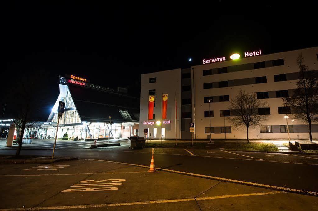 Serways Hotel Spessart Rohrbrunn エクステリア 写真